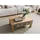 MASSIVMOEBEL24.DE Lounge Collection Couchtisch Mehrfarbig Mangoholz 90 x 60 x 40 cm