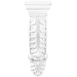 HEXIM Perfect - Stuckkonsole Wandkonsole Polyurethan Stuck Dekor Barock- & Jugendstil: C8045