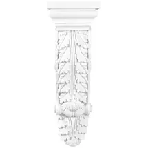 HEXIM Perfect - Stuckkonsole Wandkonsole Polyurethan Stuck Dekor Barock- & Jugendstil: C8045