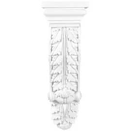 HEXIM Perfect - Stuckkonsole Wandkonsole Polyurethan Stuck Dekor Barock- & Jugendstil: C8045