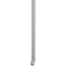 Biohort Regenfallrohr-Set HighLine 3,9 x 3,9 x 204 cm Silber