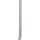 Biohort Regenfallrohr-Set HighLine 3,9 x 3,9 x 204 cm Silber