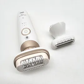 Braun Silk-épil 9 Flex 9-041 weiß/gold
