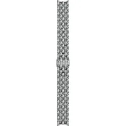 Certina - Ds 8 Lady Stahl Uhrenmetallband, Ds 8 Lady 27mm C605021451 - grau