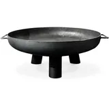 souk one Feuerschale 80 cm mit runden Füßen Kreta