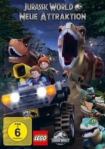 Lego Jurassic World: Neue Attraktion (DVD)