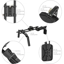 SmallRig 4480B Shoulder Rig Kit (Classic Version)