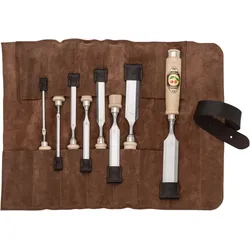 Kirschen Werkzeuge Kirschen 1131002, Meißel-Set, Karbonstahl, Beige, Holz, Deuts