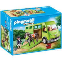 Playmobil Country Pferdetransporter 6928