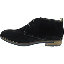 LLOYD Schnürstiefel Herren Blau 43