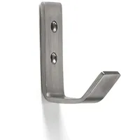 SO-Tech Garderobenhaken Alba Silber