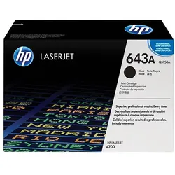 Laser/Kopierer HEWLETT PACKARD Q5950A HP CLJ4700 CARTRIDGE BLACK