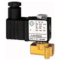 Riegler 2/2-MV,MS,NC,direktg.,230V,50Hz,5VA,FPM,G1/8,PN0-6bar