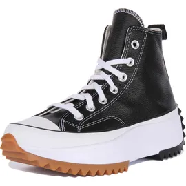 Converse Run Star Hike Damen Schwarz/Weiß 38