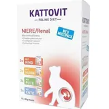 Kattovit Feline Diet Niere/Renal Multipack 12x85g (Rabatt für Stammkunden 3%)