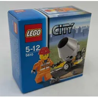 LEGO City Bauarbeiter 5610
