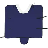 vidaXL Pferdedecke 85 cm Marineblau