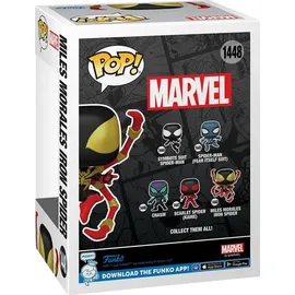 Funko Miles Morales Iron Spider Funko Pop! Sammelfigur mehrfarbig
