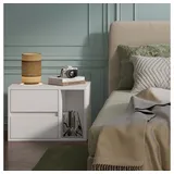 Vicco Nachtschrank Vimogo 2-teilig 0 x 0 x 0 cm Weiß