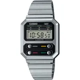 Casio Vintage Digital Edelstahl 40,7 mm A100WE-1AEF