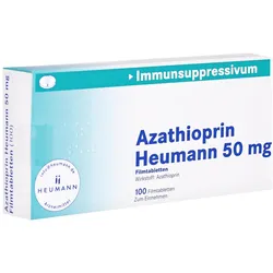 Azathioprin Heumann 50 mg Filmtabletten 100 St