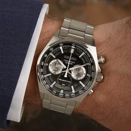 Seiko Chrono Sport SSB397P1 Edelstahl 41 mm