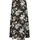 URBAN CLASSICS Viscose Kurzer Rock Black Mixed L