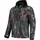 Rusty Stitches Dylan Textiljacke Schwarz/Grau/Rot S