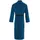 Comtessa Herrenbademantel COMTESSA "velours" Gr. 48, night blau, sapphire, L:130cm, Velours, Hausmäntel, Kimono