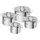 Zwilling TrueFlow Topf-Set 4-tlg.