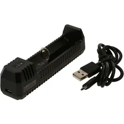 USB-Lader Nitecore UI1 für Li-Ion Akkus, Ladestrom bis zu 800mA