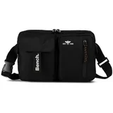 BENCH Utility Umhängetasche Synthetik Black