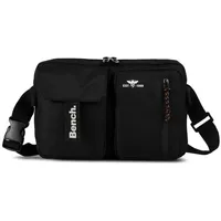BENCH Utility Umhängetasche Synthetik Black