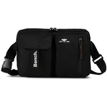 BENCH Utility Umhängetasche Synthetik Black