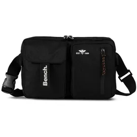 BENCH Utility Umhängetasche Synthetik Black