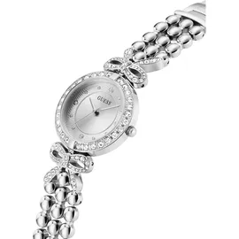 GUESS Damen Uhr Armbanduhr GB RIBBON GW0838L1 Edelstahl