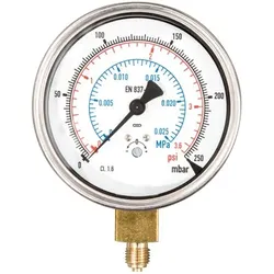 Manometer 250 mbar