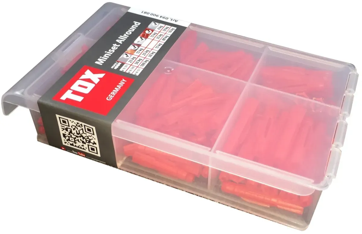 TOX-Dübel-Techn. Standard-Sortiment Miniset Allround STK(VE240)