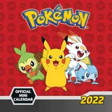 Official Pokemon 2022 Calendar - Mini Wall Format Calendar (The Official Pokemon Mini Wall Format Calendar)