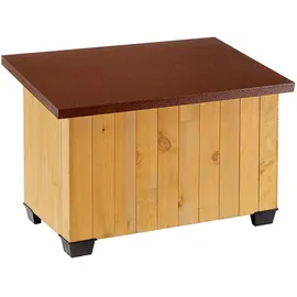 Ferplast Hundehütte Baita 80 102 x 70 x 65,5 cm Holz Braun