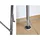 Angerer Klemmmarkise Exklusiv 350 cm grau/weiß
