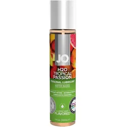 System JO H2O Tropical Passion Gleitgel, zuckerfrei, vgan (0.03 l) 30 ml