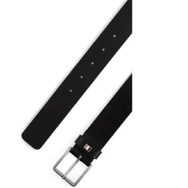 Boss Herrengürtel Leder schwarz 105