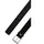 Boss Herrengürtel Leder schwarz 105