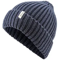 Sterntaler Strickmütze Umschlag in marineblau | Gr.: 57 cm