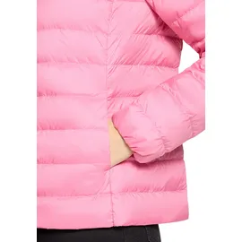 Betty Barclay Damen Daunen-Steppjacke mit Rundhalsausschnitt 36, Pink Carnation - 36