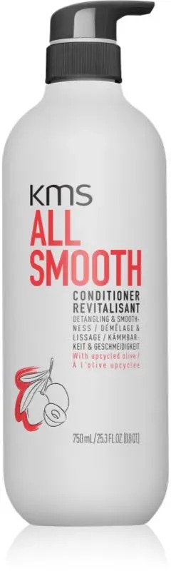 KMS All Smooth Conditioner glättender Conditioner für starkes, raues und trockenes Haar 750 ml