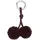 Liebeskind Berlin Pom Pom PENDANT Vintage Goat pomegranate