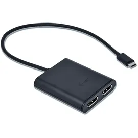 iTEC i-tec USB-C Dual 4K/60Hz (single 8K/30Hz) DP Video Adapter