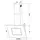 PKM S26 90BBTY Wandhaube 90 cm